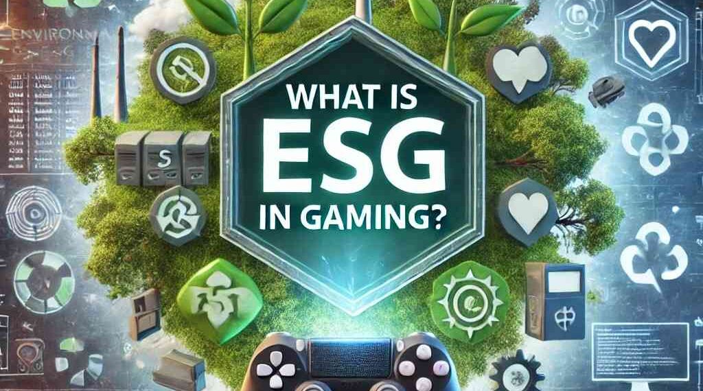 What is ESG in Gaming?